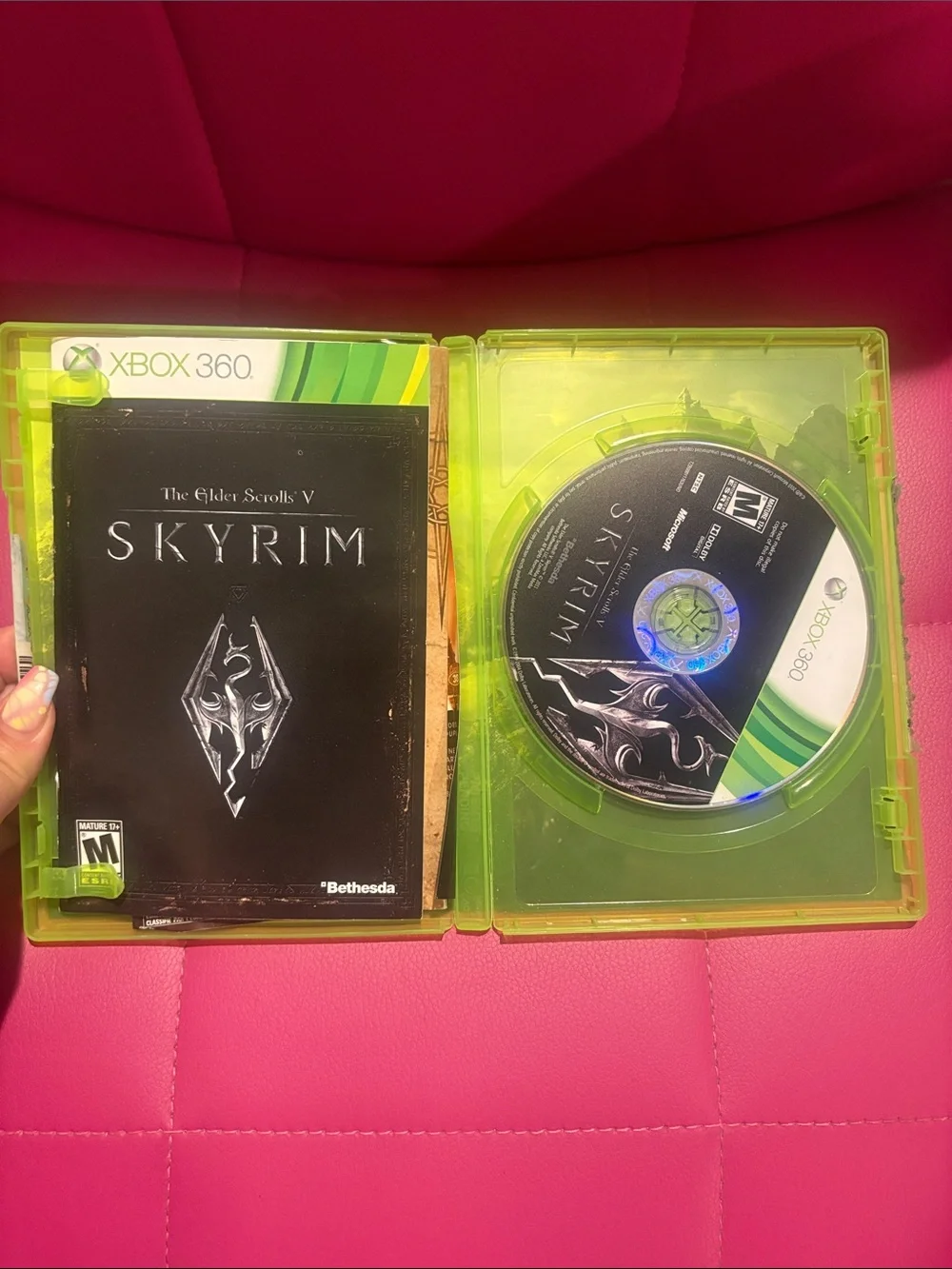 The Elder Scrolls V: Skyrim Microsoft Xbox 360 2005 CIB Tested